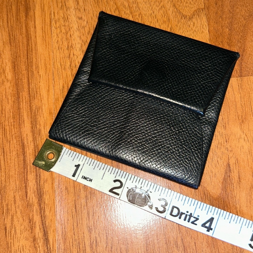 Authentic Hermès Bastia Change Purse - Picture 4 of 10